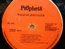THE PROPHETS WALLS OF JERUSALEM OG 1976 JAMAICAN PROPHETS LP CLIP VERY RARE