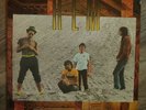 R.E.M. REM Pagentry Pageantry, Pharting Pharoah 13154 B LP Record Album RARE