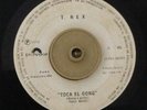 T. Rex/BANG A GONG/toca el gong/RARE SINGLE 7” MEXICO POLYDOR 1972 PROMO rock