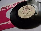 LARRINGTON WALKER JOY c/w TRUST ME  1977  'A' LABEL DEMO UNITED ARTISTS SCARCE
