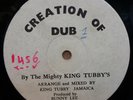 THE MIGHTY KING TUBBY BUNNY LEE CREATION OF DUB UK LP BL 7683