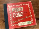 Perry Como Sings Merry Christmas Music Vinyl LP Book set of 4 10