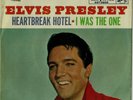 'ELVIS PRESLEY' 'HEARTBREAK HOTEL' (45) rpm WITH (PS) 'RCA VICTOR RECORDS-1964