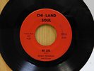 Ernest Franklin and Group soul 45 My Life bw At Last on Chi Land Soul