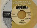 Merle Kilgore promo rockabilly 45 Ernie bw Trying To Find on Imperial