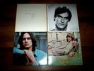 JAMES TAYLOR ( 4 ) LP lot: SWEET BABY JAMES apple S/T gatefold JT greatest hits