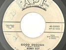 * BOBBY GUY Good Enough/A Vow RARE GRITTY NEW BREED POPCORN SOUL R&B Apt 45 HEAR