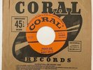 * BUDDY HOLLY Peggy Sue/Everyday TEXAS ROCKER ROCKABILLY 45 Coral 9-61885 HEAR
