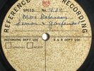 * SIMON & GARFUNKEL Mrs Robinson FOLK ROCK CLASSIC Acetate Test Pressing 45 Hear