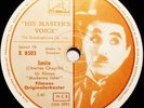 CHARLIE CHAPLIN sings 