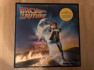 Back To The Future Soundtrack 1985 MCA 6144 Club Jacket/Vinyl VG+