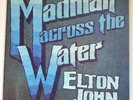 Elton John - Madman Across The Water-1971 UK Vinyl First Pressing - Translucent
