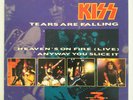 KISS Heavens On Fire / Tears Are Falling 12” Vinyl EP 45RPM Mercury HOLLAND MINT