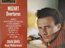 HMV CSD 1406 *GREEN/GOLD* MOZART OVERTURES *COLIN DAVIS* NM/NM