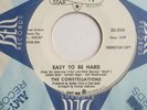 THE CONSTELLATIONS EASY TO BE HARD 45-RARE NORTHERN SOUL PROMO