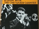Chet Baker Quintett - Boppin with - Prestige 7512 - Blue Trident
