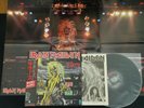 IRON MAIDEN - KILLERS - POSTER - JAPAN VINYL LP OBI EMS-91016