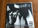 JAY-Z  Reasonable Doubt Vinyl Album Super Rare Netherlands release US Seller
