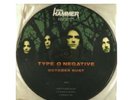 Type O Negative October Rust Vinal LP Picture Disc Road Runner 1996 Limited Edit