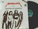 METALLICA-MASTER OF PUPPETS-LP Mexico Promo Radio Unique Cover PS VERTIGO 1989