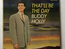 Buddy Holly That'll Be The Day Lp-1958 Decca Black Label 1st Press Free Shipping
