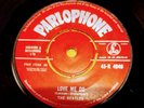 The Beatles-Love Me Do/Please Please Me UK Red Parlophone 1962 1st Press VG ++
