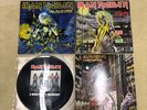 Iron Maiden LP Lot, Live After Death, Killers, Somewhere In time, 2 Minutes