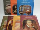 Beethoven Symphony 1 2 4 5 6 7 8 Choral Pastoral Cluytens Berlin Phil LP CFP