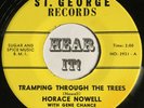 Rockabilly Country Bop 45 HORACE NOWELL Tramping ST. GEORGE Johnny Horton HEAR