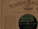 Rare 1905 Victor 1-sided FRANK C STANLEY Rocked In the Cradle of the Deep 78 NM
