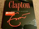 ERIC CLAPTON - Complete Clapton 4LP 180 gram 1/2 speed boxset -NEW  Shrink Tears