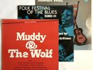 3 Chess Blues Vinyl EX LPs Muddy Waters Howlin Wolf Buddy Guy Clapton Bloomfield