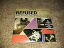 Refused - The Shape of Punk to Come 2LP Blue Vinyl LIMITED TO 500 Newbury