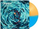 Crown The Empire: Retrograde Half Cyan/Half Orange Vinyl LP/800. The Resistance.