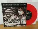 My Chemical Romance Thank You For The Venom RED Vinyl 7