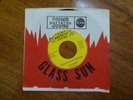 Glass Sun Band Original Vintage 45 RPM Record / Psychedelic Garage Rock 70 Music