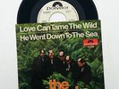 The Monks - Love can tame the wild / He went down to .. - *rare* 1967 PROMO 7