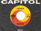 Beatles -Love Me Do/PS I Love You -Capitol Canada 72076 Ringo MONO 45 McCCartney