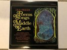 J.R.R. TOLKIEN Poems and Songs of Middle Earth LORD OF THE RINGS vinyl LP