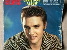 ELVIS PRESLEY - ELVIS' CHRISTMAS ALBUM  VG+ VINYL LP / BLACK RCA FIRST PRESSING