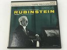 RACHMANINOFF-RHAPSODY/THEME OF PAGANINI - 7.5ips 1/2 Trk REEL 2 REEL-RUBINSTEIN