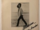 MARINA CERTOS ACORDES LP 1981 ORIG BRAZIL POSTER LINCOLN OLIVETTI ROBSON JORGE