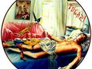 EX/EX  MARILLION FUGAZI VINYL LP PICTURE PIC DISC EMCP 24