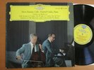 LPM 18602 Beethoven Cello Sonatas etc Fournier Gulda DG Tulip Mono EX/VG