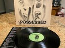 venom POSSESSED original 1985 vinyl album LP combat/important label black metal