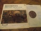 EX+ PHILIPS SABL 133 ED1 PURPLE/SILVER LABEL BEETHOVEN BRUNO WALTER SYMPHONIES