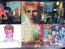 LOT: 5 DAVID BOWIE LPs LET'S DANCE ZIGGY STARDUST ALADDIN DIAMOND SPACE ODDITY