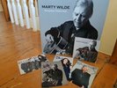 **Marty Wilde LATHE CUT Rare Running Together Gatefold LP, CD + signed... Kim