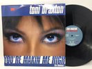 Toni Braxton ?You're Makin' Me High (The Remixes) Vinyl Record Rare UK Pressing