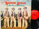 Ramon Ayala y Los Bravos del Norte Puro Norte Vol. 1 LP Tex Mex Tejano